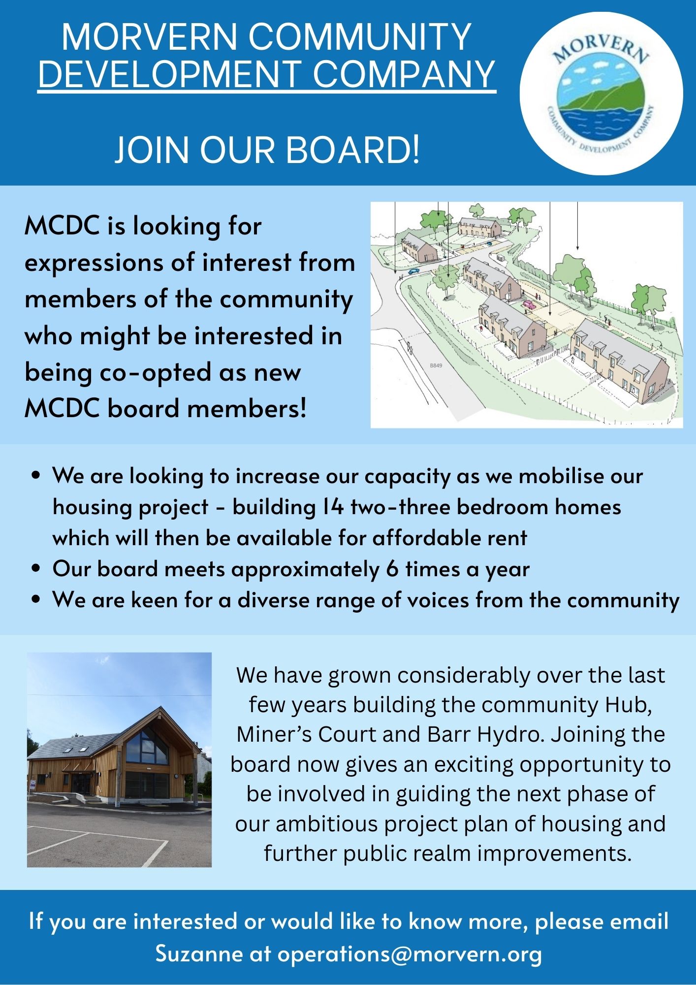 Join our board poster