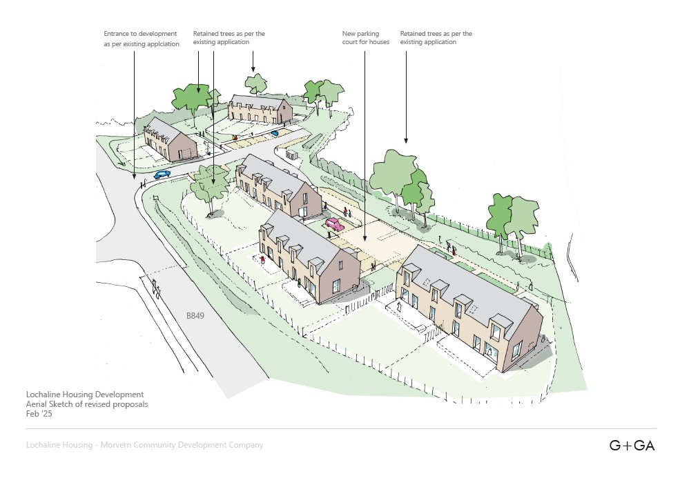 Two and Three Bedroom Housing Plan