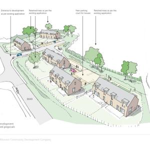 Two and Three Bedroom Housing Plan